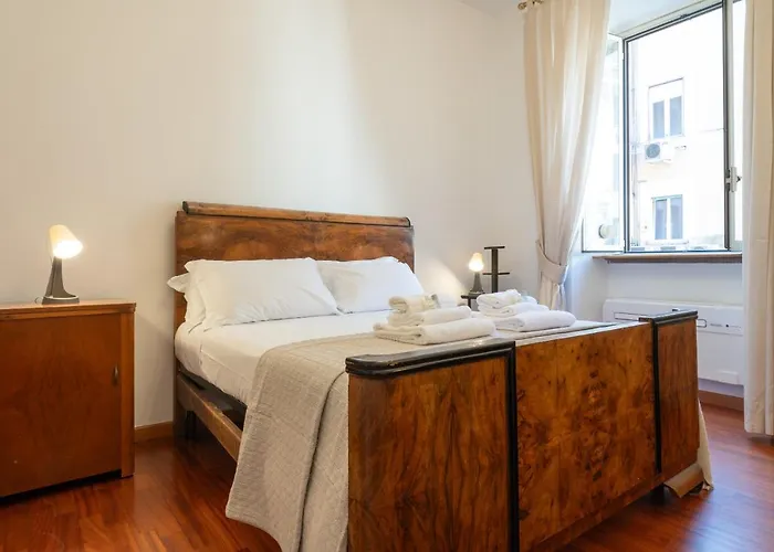 Apartament Casa Novecento Prati Rzym